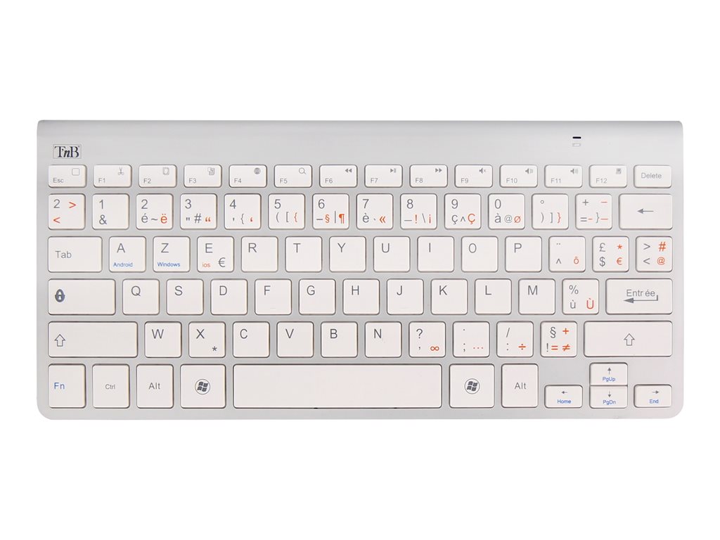 TNB K-BLUE Bluetooth 3.0 Keyboard