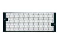 Middle Atlantic Forward FWD-VT4 - rack front panel mount (vented) - 4U