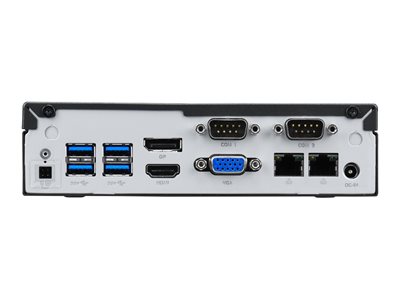 SHUTTLE Barebone XPC slim DL30N N100, SHUTTLE DL30N DL30N (BILD2)