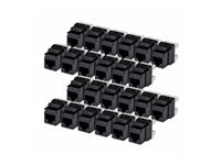 Startech - Jack avec fonction de correction keystone - 180°, 110 punch down - CAT 6 
