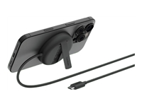 Belkin BoostCharge Pro - Plot de charge sans fil - magnétique - 15 Watt 