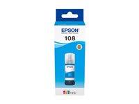 Epson EcoTank 108 - cyan - original - ink refill