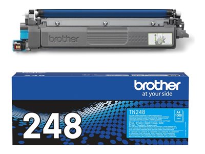 BROTHER TN248C, Verbrauchsmaterialien - Laserprint Cyan TN248C (BILD2)