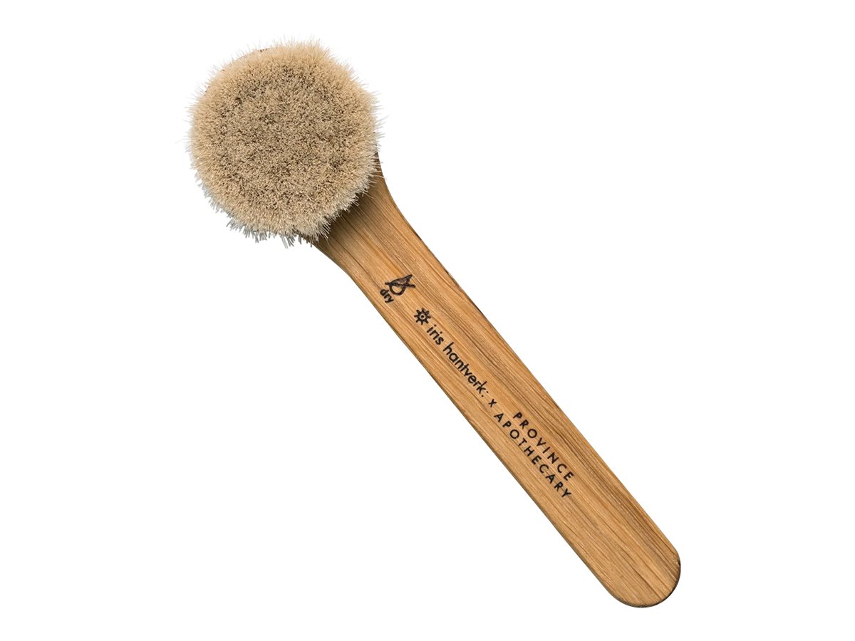 Province Apothecary Iris hantverk Daily Glow Facial Dry Brush