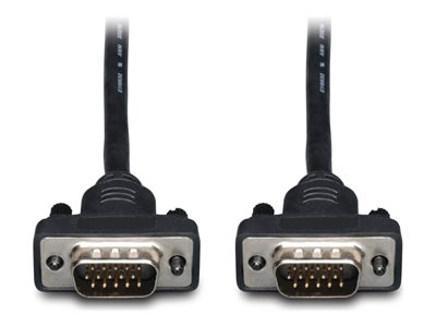 Tripp Lite 6ft VGA Coax Monitor Cable Low Profile with RGB High Resolution HD15 M/M 6'