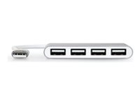 PORT USB HUB 4 PORTS 2.0