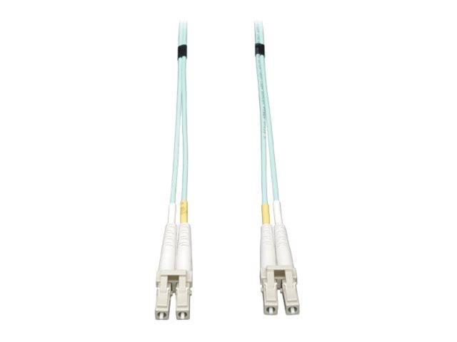 Eaton Tripp Lite Series 10Gb Duplex Multimode 50/125 OM3 LSZH Fiber Patch Cable, (LC/LC)