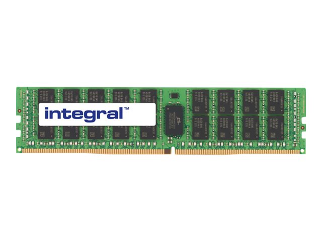 INTEGRAL IN4T16GRDHRX2 Integral 16GB DDR4-2400 ECC DIMM CL17 R2 REGISTERED 1.2V