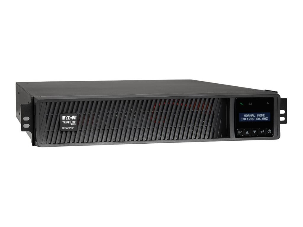 Tripp Lite UPS Smart 1000VA 900W Rackmount AVR 120V LCD USB Extended Run 2URM
