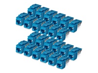 Startech - Jack avec fonction de correction keystone - 90°, 110 punch down - CAT 6 