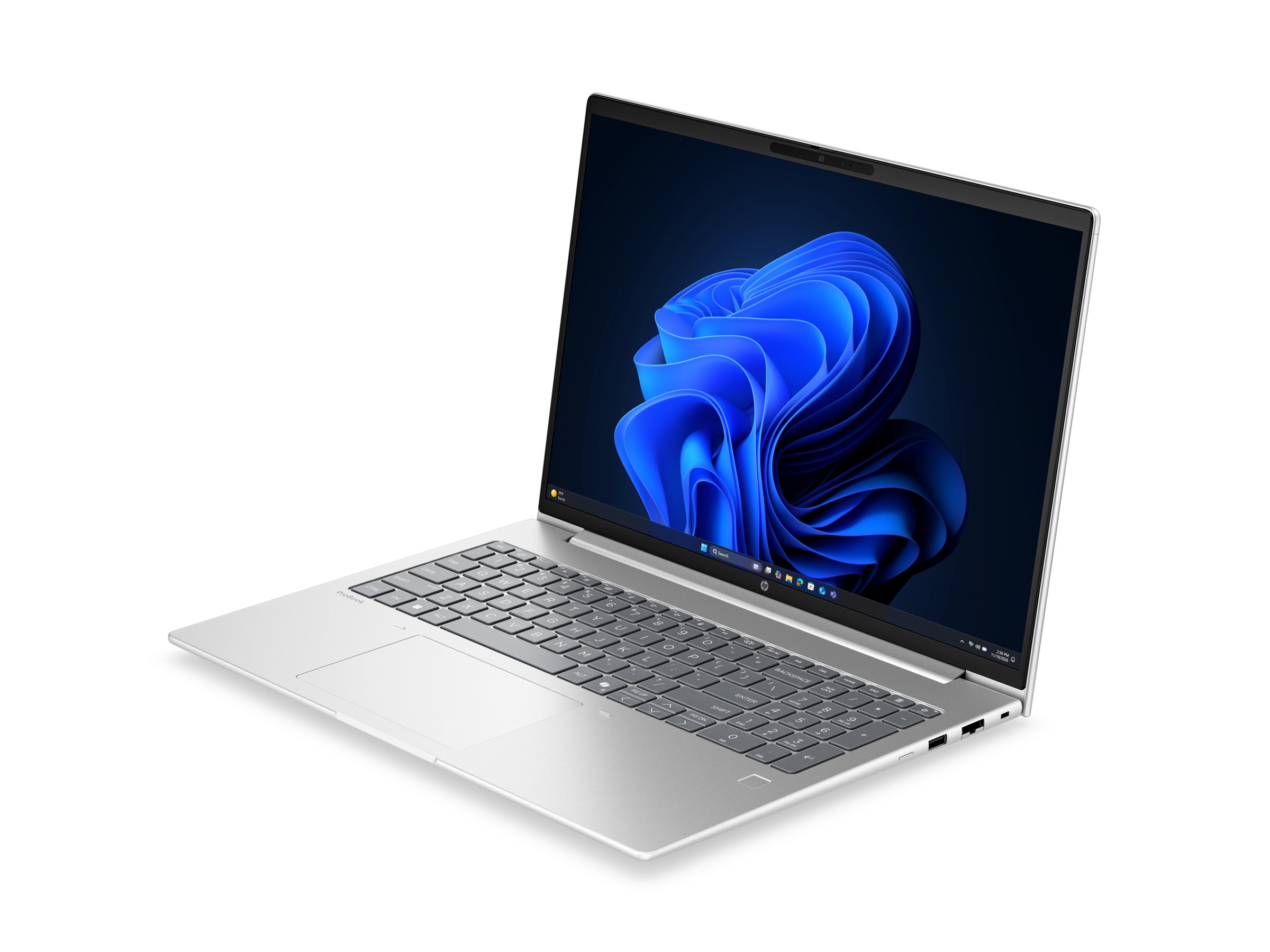 HP 16 AMD 250 16 GB RAM 512 GB Product shot Right side 77950