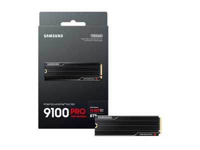 SAMSUNG 9100 PRO SSD Heatsink 8TB M.2