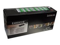 Lexmark Cartouches toner laser E460X31E
