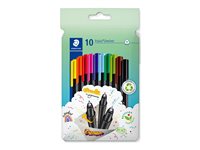 STAEDTLER triplus 334 Fineliner Assorteret