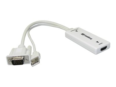 SANDBERG VGA+Audio to HDMI Converter - 508-78