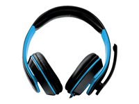 Esperanza EGH300B Kabling Headset Sort Blå