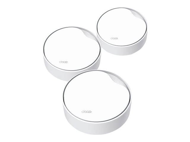Image of TP-Link Deco X50-PoE V1 - Wi-Fi system - Wi-Fi 6 - desktop, wall-mountable, ceiling-mountable