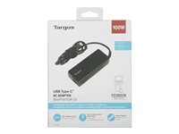Targus power adapter - USB-C - 100 Watt