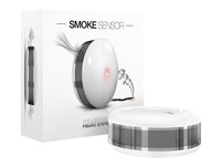 Fibaro Smoke sensor Røg/temperatursensor Sølv Hvid