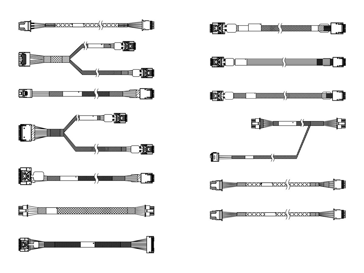 Lenovo - Storage cable kit