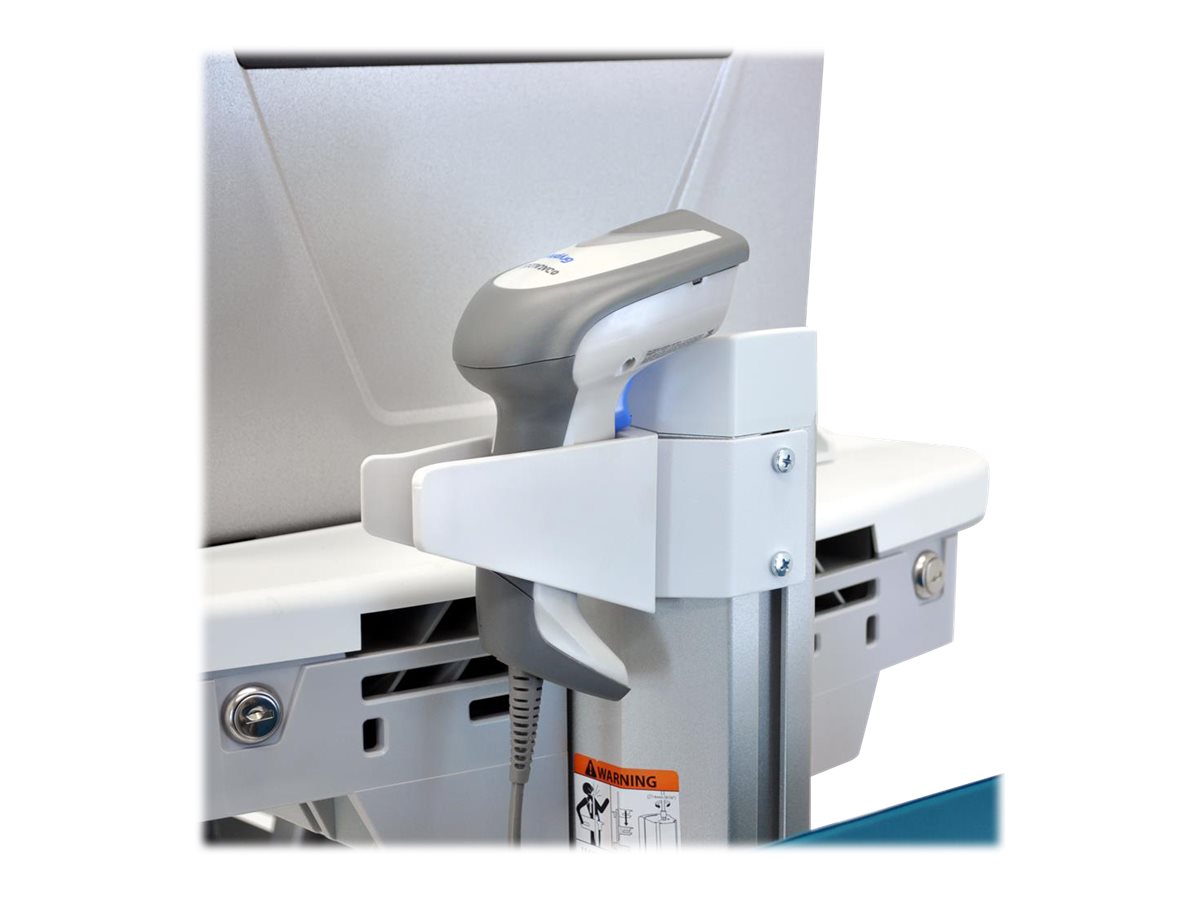 Ergotron StyleView Cart with LCD Pivot, LiFe Powered, 1 Tall Drawer vozík - pro LCD displej / klávesnice / myš / CPU / notebook / skener čárových kódů - kompatibilní s TAA – foto 2