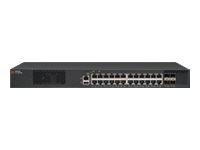 RUCKUS/BROCADE 24-PORT 1 GBE SWITCH WITH
