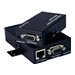 QVS VGA/WUXGA with Audio Single CAT5e/6 Extender Kit