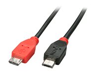 LINDY USB 2.0 Cable Type Micro-B/Micro-B