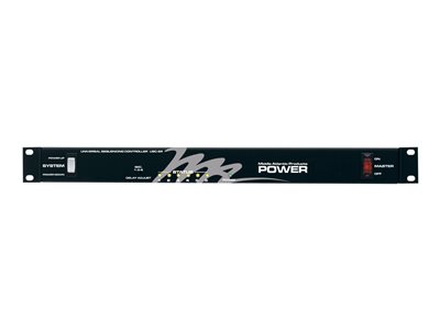 RACKMOUNT SEQUENCE CONTROPOWER DISTRIBUTION