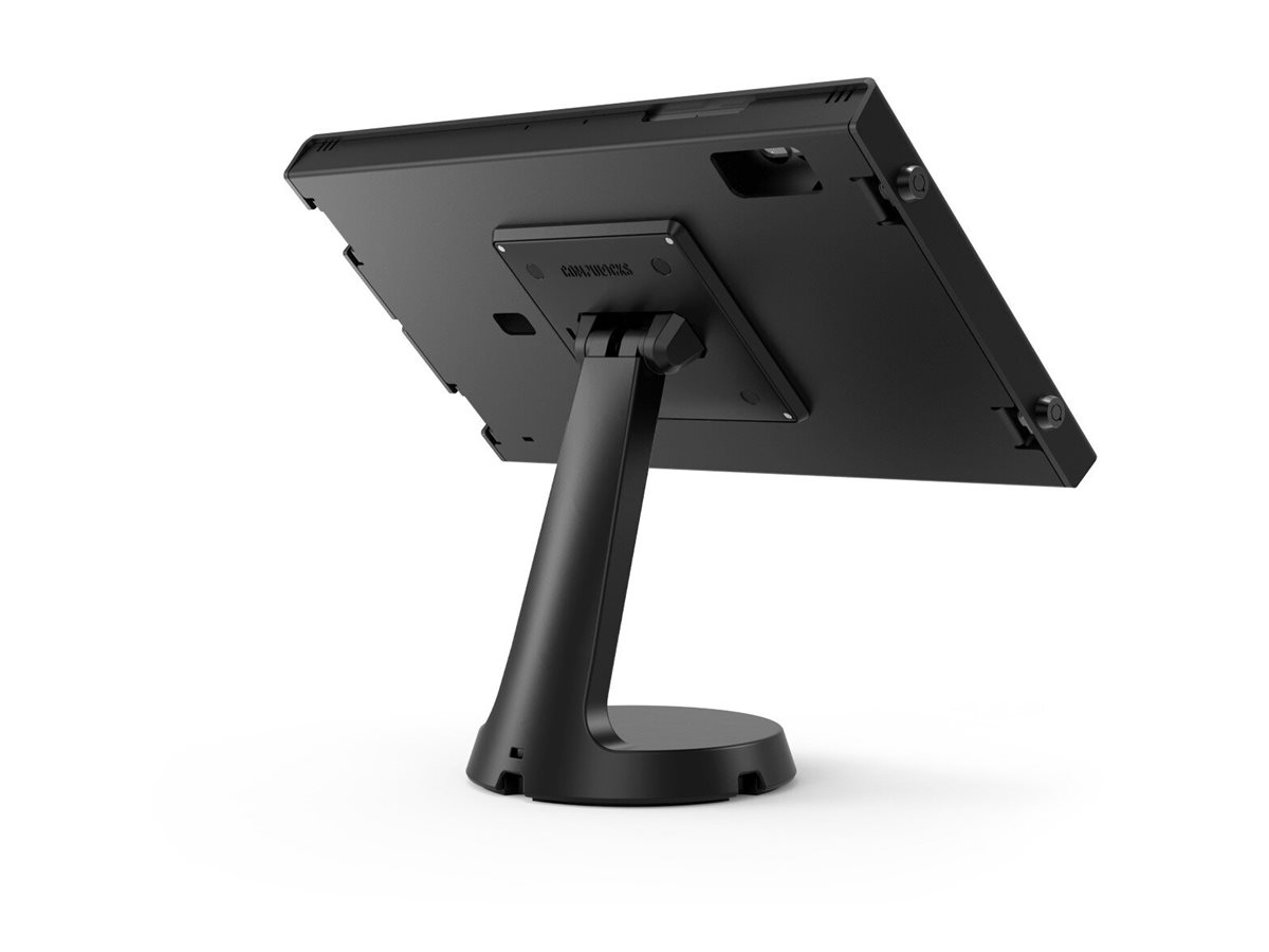 Compulocks Galaxy Tab S9+/S9FE+ 12.4" Apex Enclosure Mast Counter Stand montážní sada - pro tablet - černá – foto 3