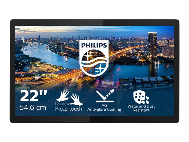 Philips B Line 222b1tfl Led Monitor Full Hd 1080p 22