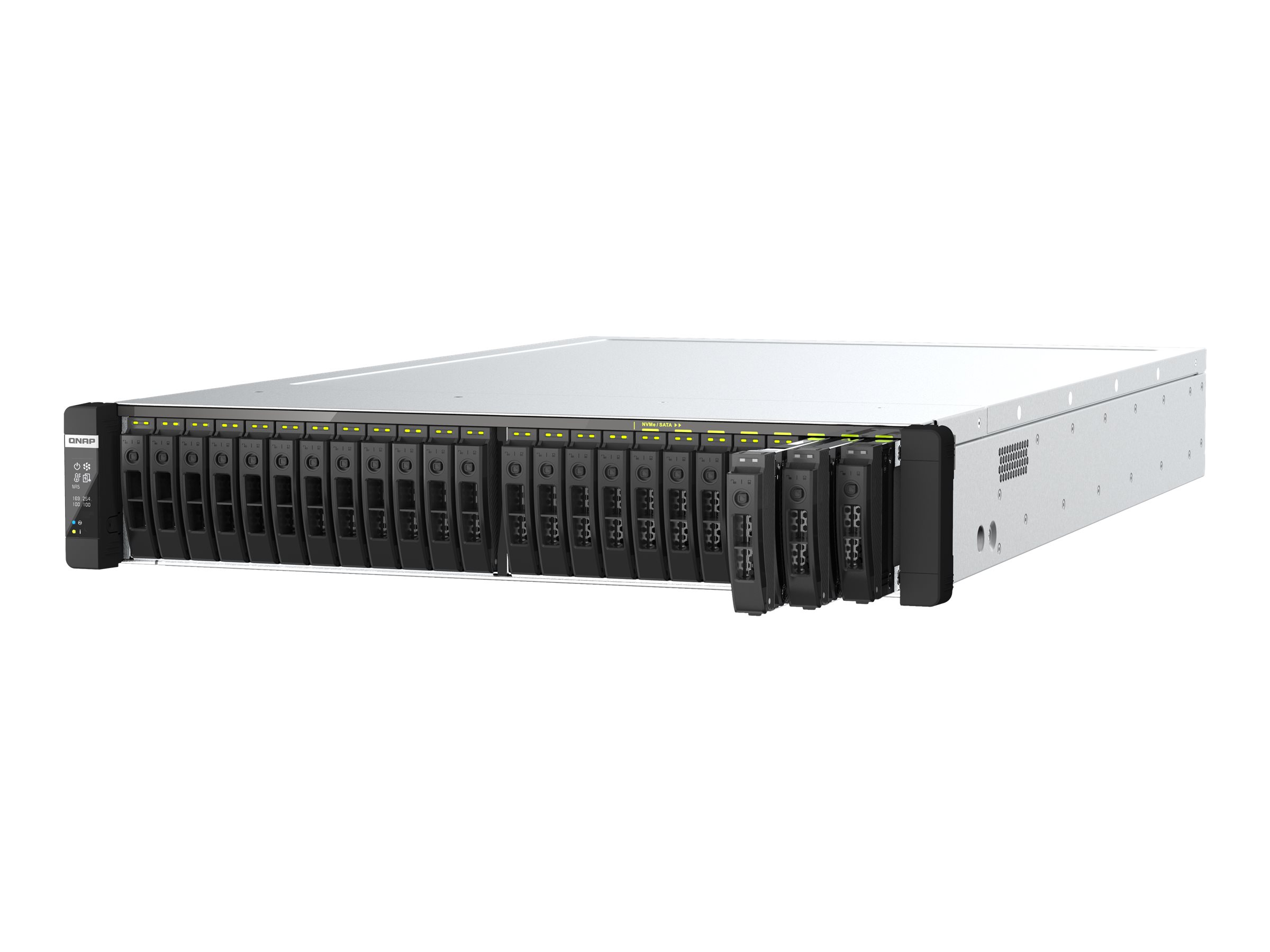 QNAP TDS-h2489FU-4314-128G NAS Product shot Right-angle 80001