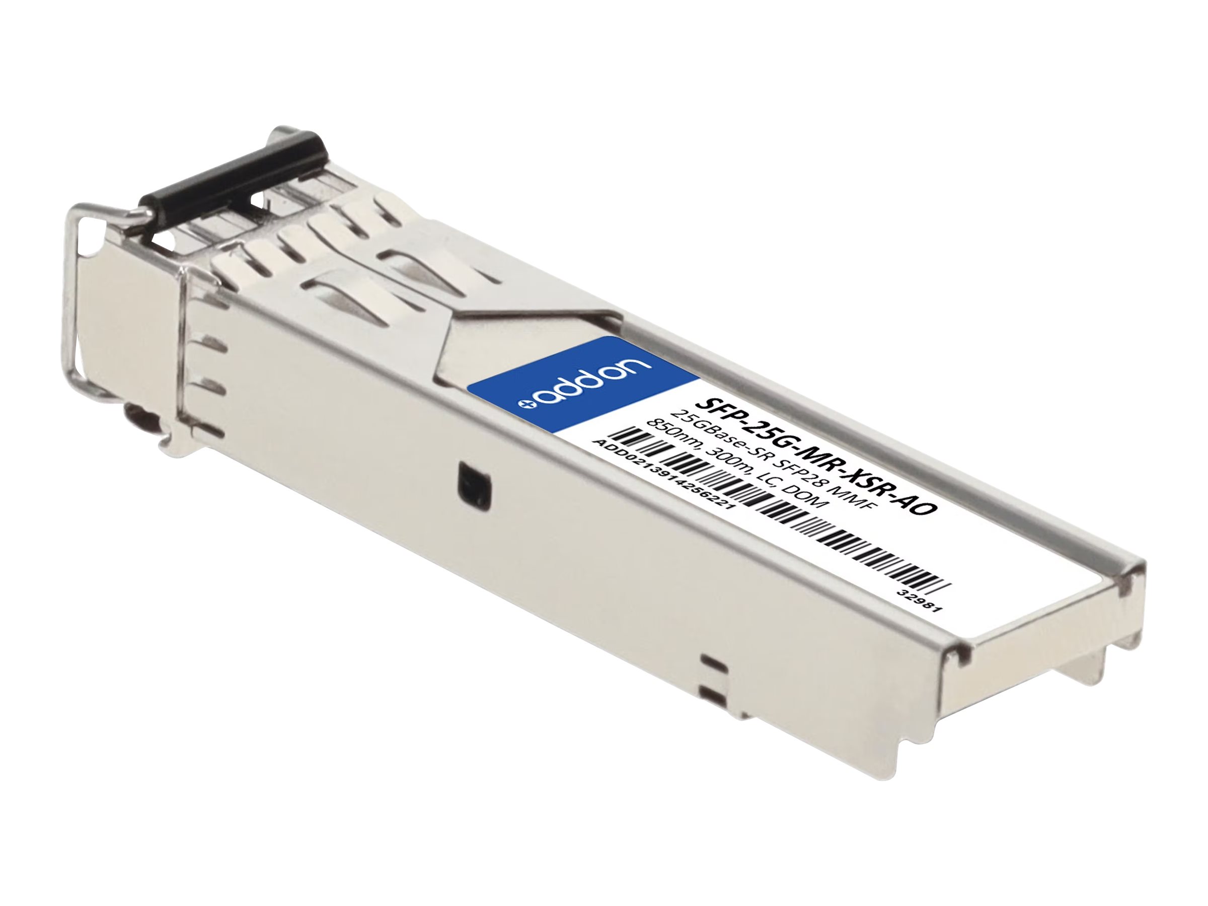 AddOn - SFP28 transceiver module (equivalent to: Arista Networks SFP-25G-MR-XSR)