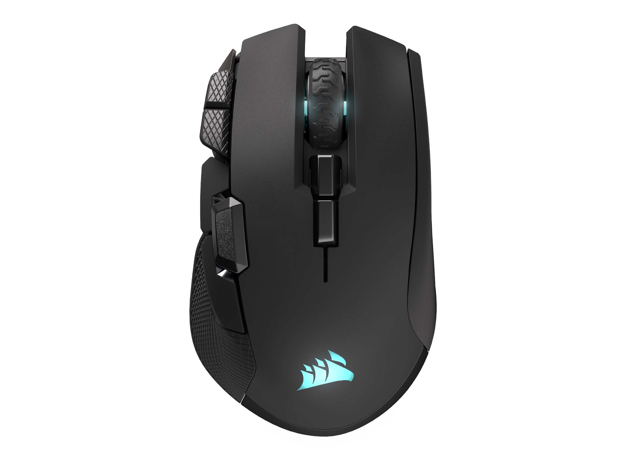 CORSAIR IRONCLAW SE mouse 2.4 GHz Bluetooth Usage / lifestyle Right side 72480