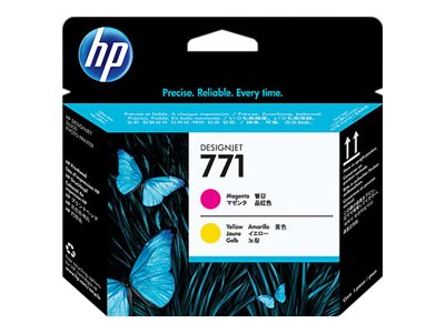 HP 771 Druckkopf magenta + yellow
