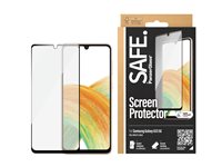SAFE. by PanzerGlass Skærmbeskytter Sort Samsung Galaxy A33 5G