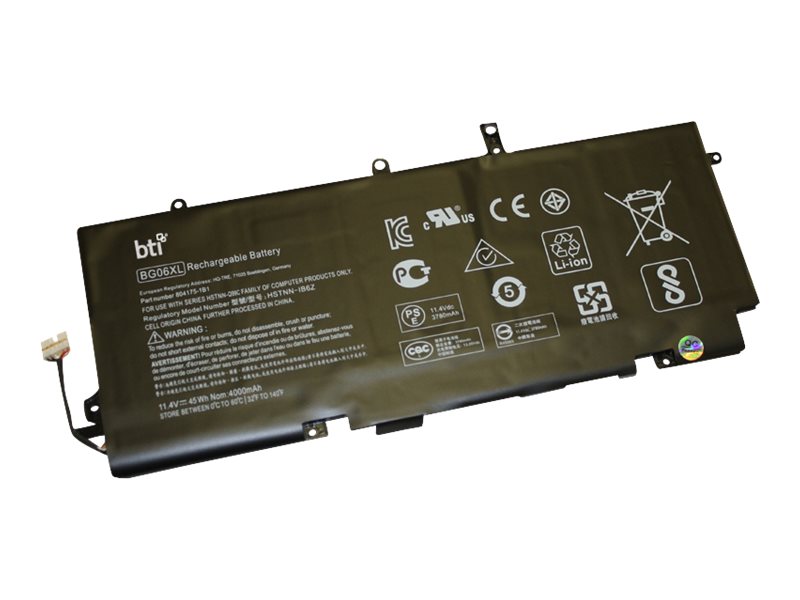 BTI - Notebook battery (equivalent to: HP 805096-005, HP BG06XL, HP BG06045XL-PL, HP 804175-1B1)