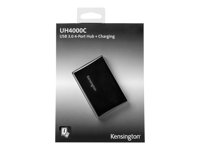 Kensington UH4000C - hub - 4 ports
