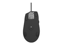 LOGI M500s Corded Mouse Black
