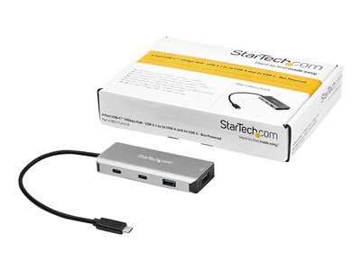 STARTECH.COM HB31C2A2CB, Kabel & Adapter USB Hubs, USB-C  (BILD3)