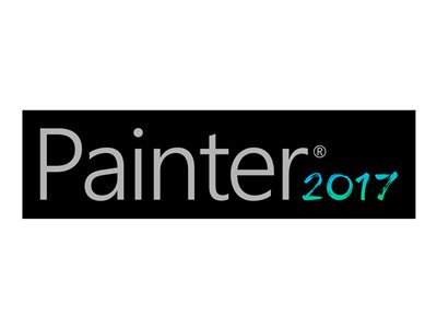 Corel Painter 2017 Upgrade license 1 user Win, Mac English, German,