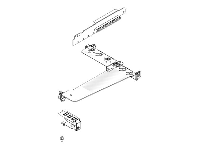 LENOVO ISG TS V3 1U x16/x16 PCIe Riser1