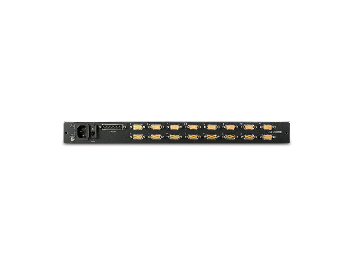 APC 17p Rack LCD Console KVM Switch