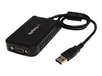StarTech.com USB to VGA Adapter - 1920x1200 - External Video & Graphics Card - Dual Monitor Display Adapter - Supports Window