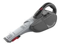 BLACK+DECKER DustBuster DVJ315B Støvsuger 18W 0.5liter Titanium/chilirød