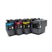 Pack de 4 cartouches d'encre LC3219XL 4 couleurs