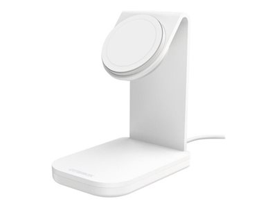 OtterBox - Wireless charging stand + AC power adapter