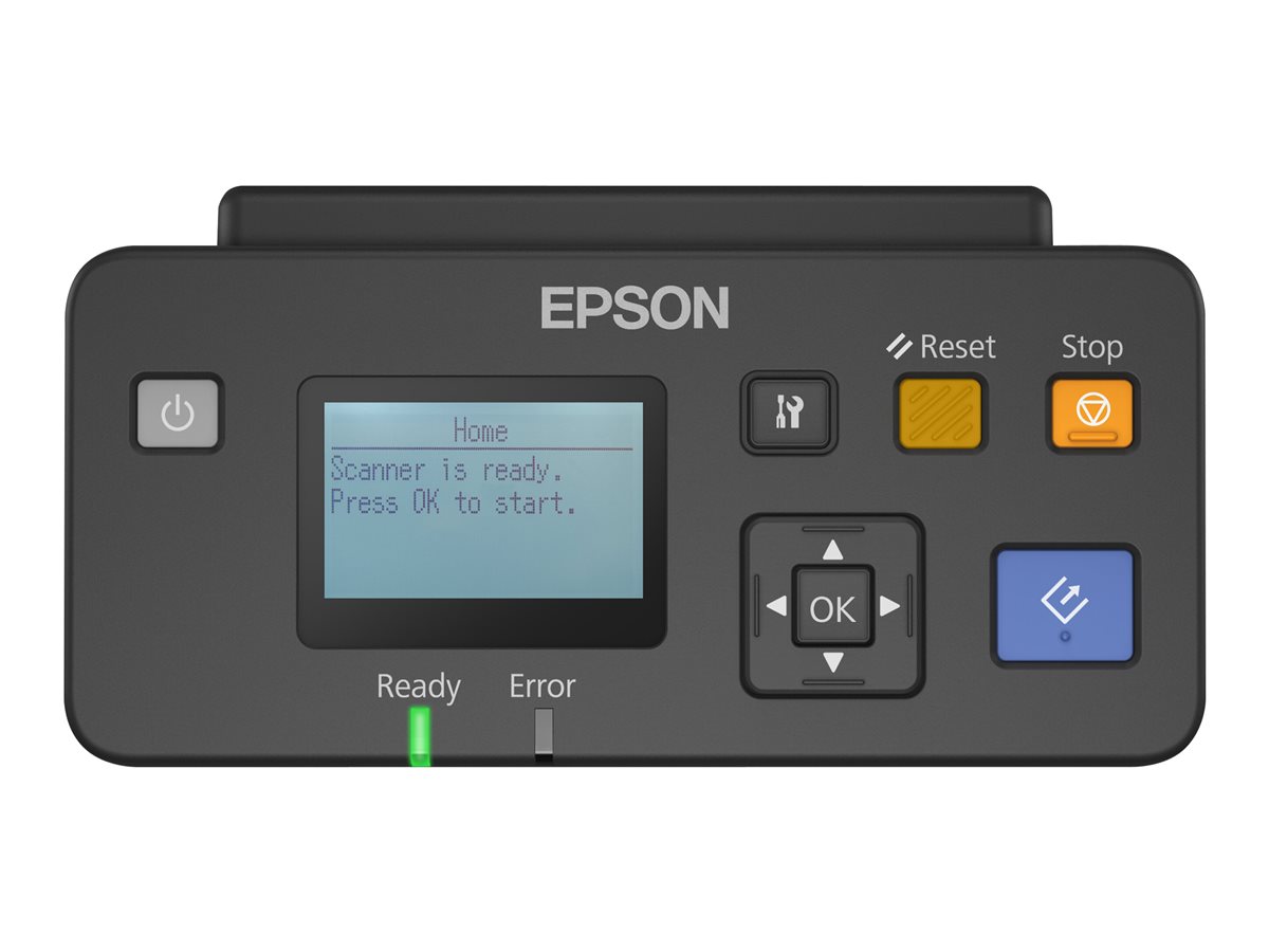 EPSON WorkForce DS-970 Document scanner Contact Image Sensor CIS Duplex A4 600x600dpi 85ppm ADF 100sheets 9000scans/d USB 3.0