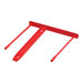 FELLOWES Biding Clip 100 Red