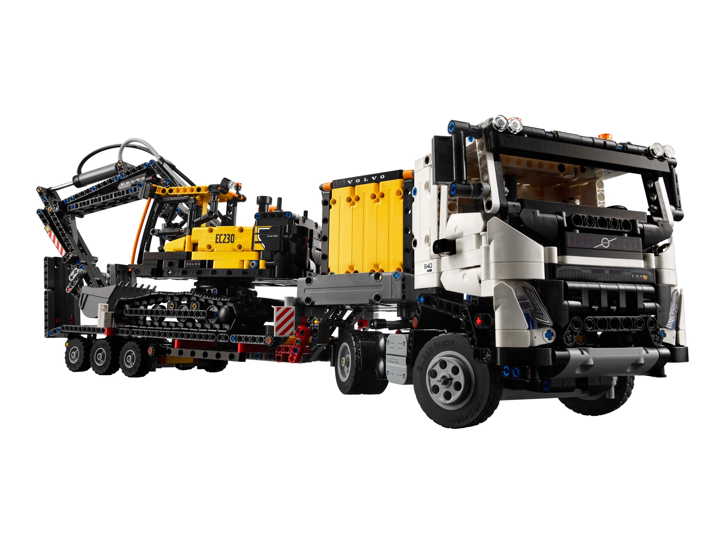 LEGO Technic - Volvo FMX Truck & EC230 Electric Excavator